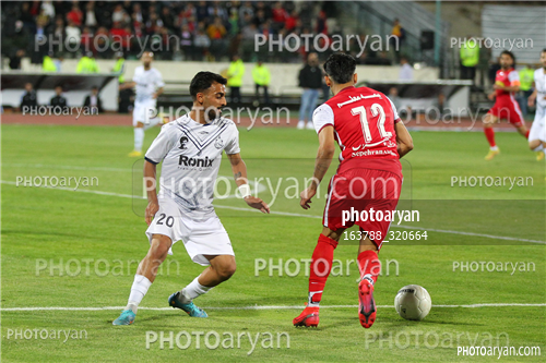 پرسپولیس 3-ملوان بندر انزلی 0 (1402/01/17)-