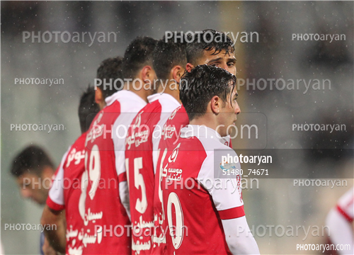 پرسپولیس 1 - استقلال خوزستان 0  (96/12/05)-