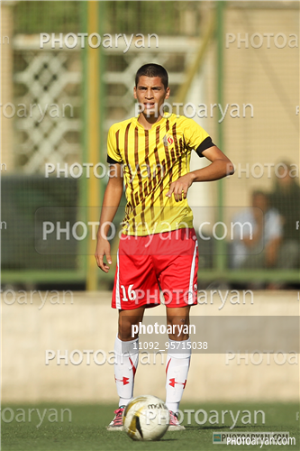  جوانان پرسپولیس 3- جوانان نیروی زمینی  2( 95/7/15)-