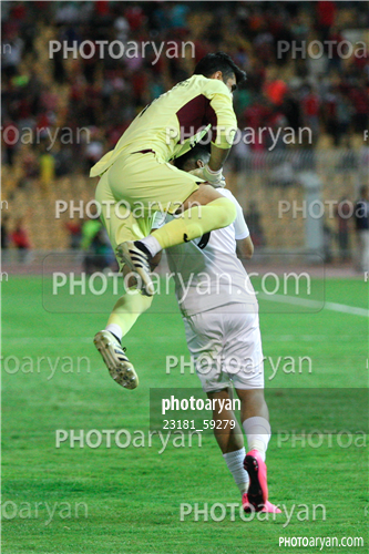 نفت تهران 0-پرسپولیس 3 -96/05/19-مهدی طارمی,علیرضا بیرانوند,