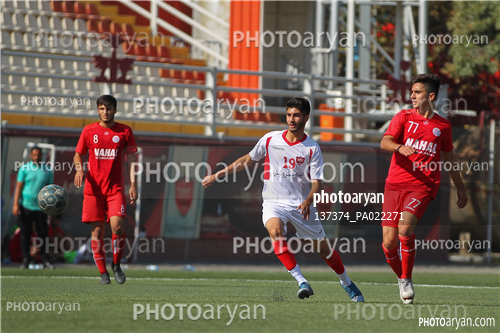 دیدار دوستانه جوانان پرسپولیس (1399/08/08)-