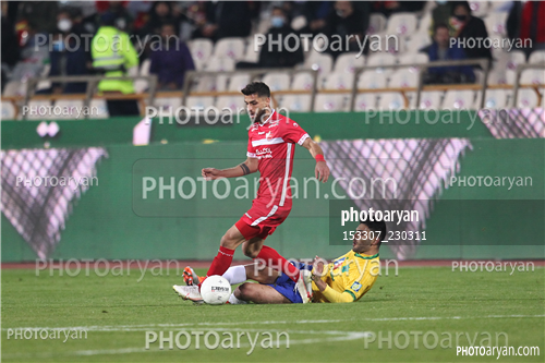 پرسپولیس 1- صنعت نفت ابادان  0 (1400/09/03)-