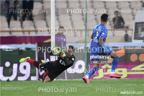 استقلال 0 -فولاد خوزستان 0 (96/07/21)-علی قربانی,حامد لک,