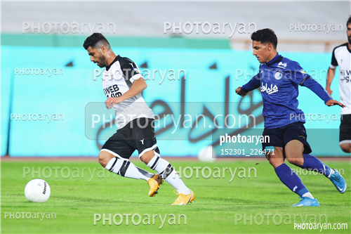 استقلال 1-هوادار 0 (1400/07/28)-