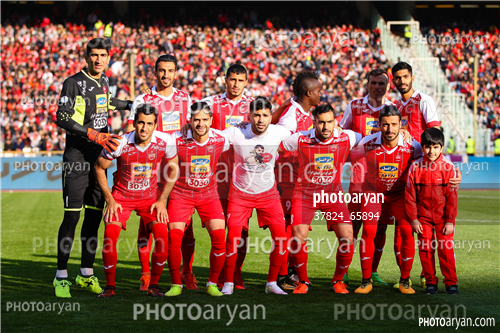 پرسپولیس 4 -ذوب آهن اصفهان 0 (96/09/10)-محمد انصاری,شجاع خلیل زاده,علیرضا بیرانوند,محسن ربیع خواه,حسین ماهینی,وحید امیری,محسن مسلمان,علی علیپور,سید جلال حسینی,کمال کامیابی نیا,گادوین منشاGodwin Mensha,