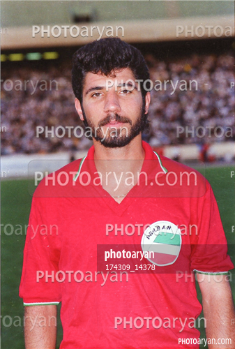 بازیکنان دهه های مختلف فوتبال ایران 41-