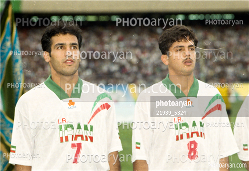 بازیکنان دهه های مختلف فوتبال ایران 7-علیرضا منصوریان,داریوش یزدانی,