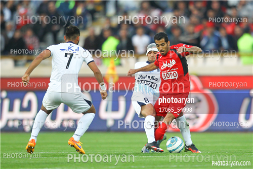 پرسپولیس 2-پیکان 0-96/01/16-وحید امیری,محمدصادق بارانی,سیامک نعمتی,