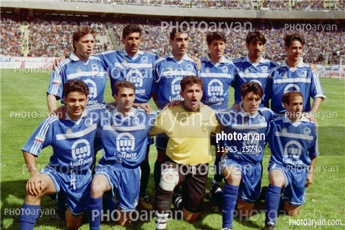 عکسهای تیمی استقلال دهه 70-