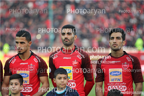 پرسپولیس 1-نساجی مازندران  0 (98/10/06)-محمد انصاری,وحید امیری,علی علیپور,