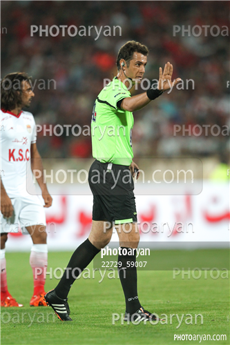 پرسپولیس 2-فولاد خوزستان 0 -96/05/05-محمدحسین زاهدی فر,عبداله کرمی,