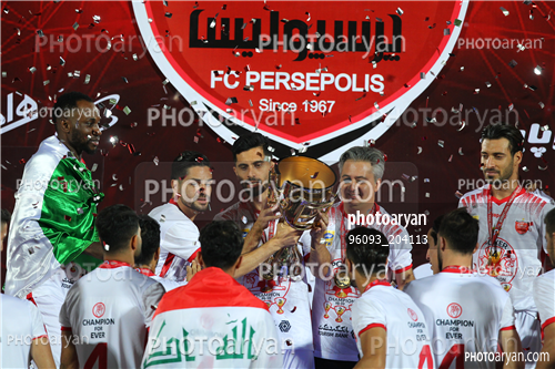 مراسم اهدای جام قهرمانی لیگ برتر (99/05/17) -