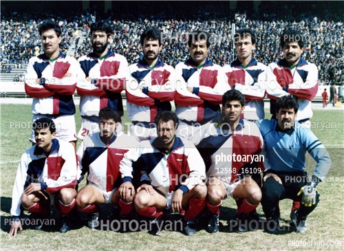 عکس های تیم پرسپولیس دهه 60-