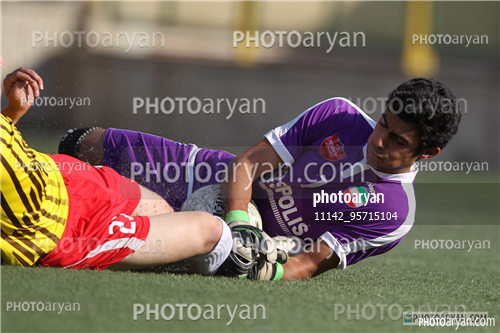  جوانان پرسپولیس 3- جوانان نیروی زمینی  2( 95/7/15)-