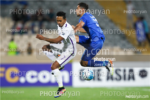 استقلال 1-العین امارات 0 -96/03/01-سید مجید حسینی,caio,