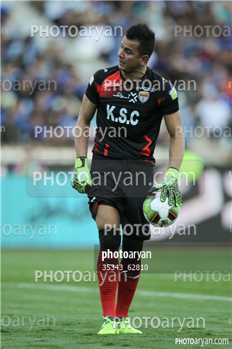 استقلال 0 -فولاد خوزستان 0 (96/07/21)-حامد لک,