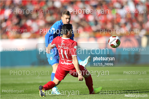 استقلال 1 -پرسپولیس0  (96/12/10)-