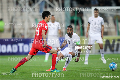 تیم ملی ایران 1-کره جنوبی 0 -95/07/20-اشکان دژاگه,Ki Sung-yueng,