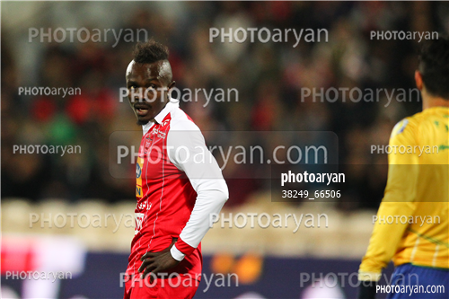 پرسپولیس 2-صنعت نفت آبادن 0 (96/09/20)-گادوین منشاGodwin Mensha,