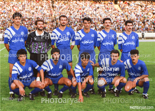  تیم های مختلف فوتبال ایران -