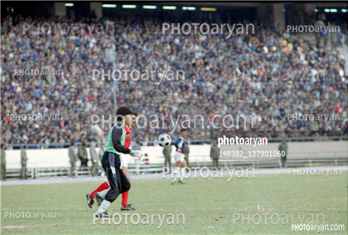 بازیکنان دهه های مختلف فوتبال ایران24 -