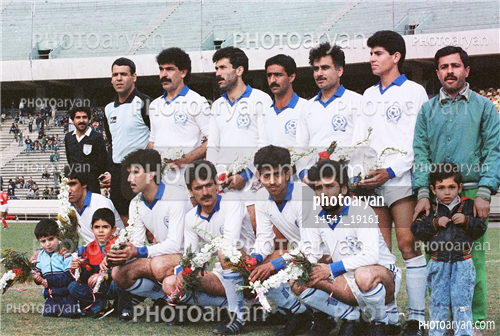  تیم های مختلف فوتبال ایران -