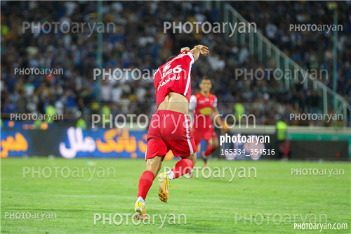 استقلال 1-پرسپولیس 2  (1402/03/10)-امید عالیشاه,شادی بعد ازگل,