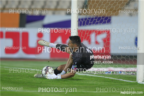 استقلال 0-فولاد خوزستان 1 (1404/01/21)-