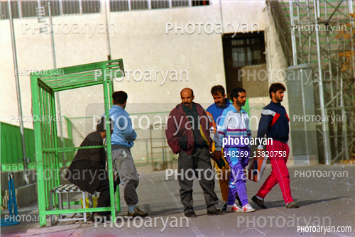 بازیکنان دهه های مختلف فوتبال ایران24 -