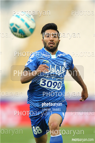 استقلال 2-سپاهان اصفهان 1-96/02/14-فرشید اسماعیلی,