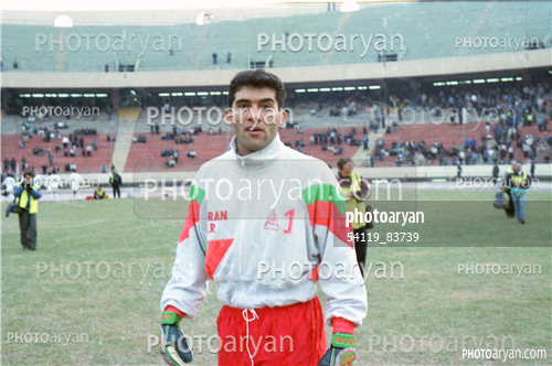 بازیکنان دهه های مختلف فوتبال ایران 13-احمدرضا عابدزاده Ahmad Reza Abedzadeh,