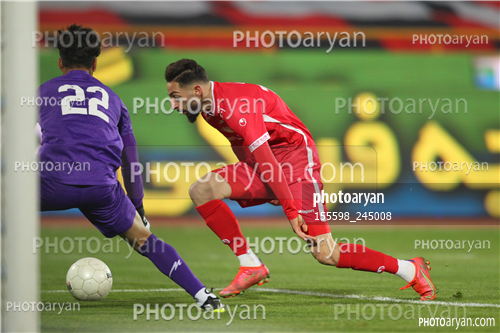 پرسپولیس 1- فولاد خوزستان  0 (1400/11/02)-