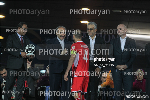 پرسپولیس 0 -کاشیما انتلرز 0 (97/08/19)-سید جلال حسینی,دکتر مسعود سلطانی فر ,شیخ سلمان بن ابراهیم,جانی اینفانتینو Gianni Infantino    ,