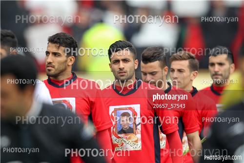 استقلال 3-پرسپولیس 2 -95/11/24-صادق محرمی,سروش رفیعی,وحید امیری,محسن مسلمان,فرشاد احمدزاده,