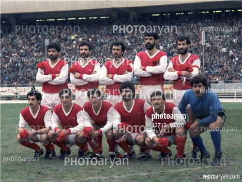 عکس های تیم پرسپولیس دهه 60-