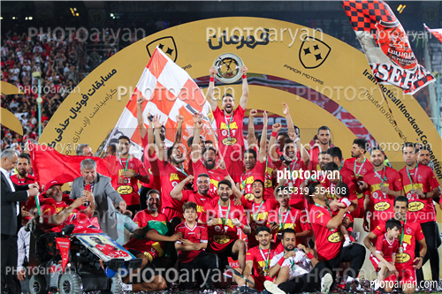 استقلال 1-پرسپولیس 2  (1402/03/10)-جشن قهرمانی پرسپولیس,