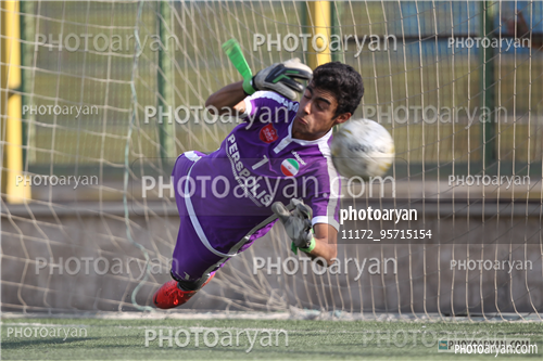  جوانان پرسپولیس 3- جوانان نیروی زمینی  2( 95/7/15)-