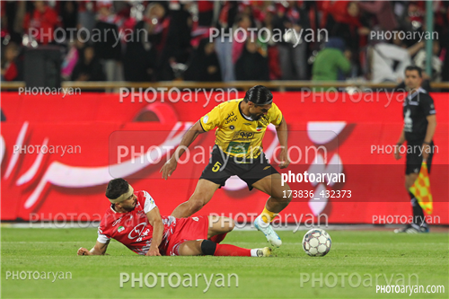 پرسپولیس 0-سپاهان 2 (1404/01/29)-