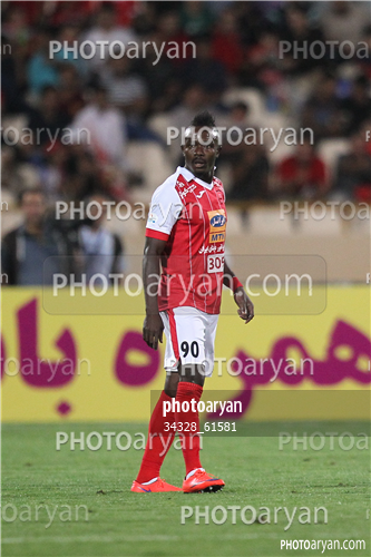 پرسپولیس  0  -پیکان  1   (96/06/26)-گادوین منشاGodwin Mensha,
