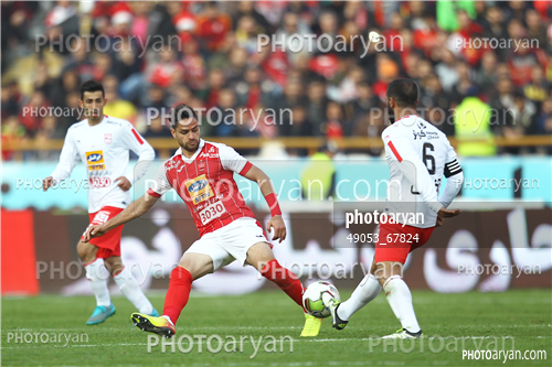 پرسپولیس 2-تراکتورسازی تبریز 0 (96/10/08)-کمال کامیابی نیا,مهدی کیانی,