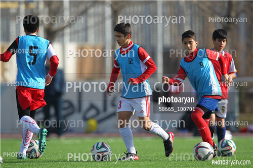 جلسه تمرینی تیم ملی زیر 13 سال (97/11/05)-