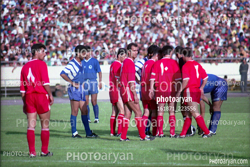 بازیکنان دهه های مختلف فوتبال ایران 33 -