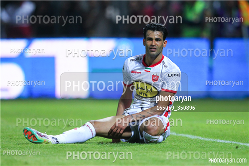 نساجی مازندران 0-پرسپولیس 4 (1402/02/28)-عیسی ال کثیر,