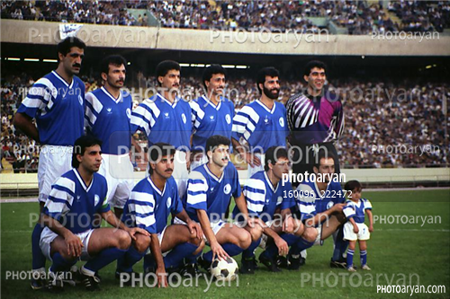 بازیکنان دهه های مختلف فوتبال ایران30-