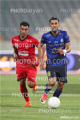پرسپولیس  0 (3)-استقلال 0 (4)(1400/04/24)-عیسی ال کثیر,آرش رضاوند,