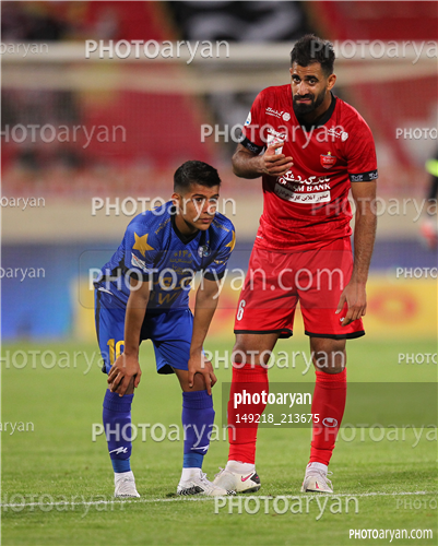 پرسپولیس 1-استقلال 0  (1400/02/24)-