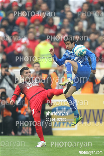 استقلال 3-پرسپولیس 2 -95/11/24-محسن مسلمان,خسرو حیدری,