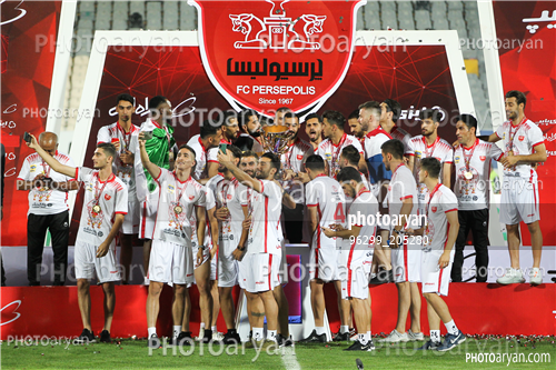مراسم اهدای جام قهرمانی لیگ برتر (99/05/17) -