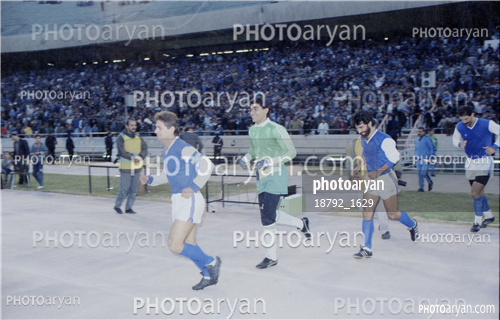 بازیکنان دهه های مختلف فوتبال ایران 3-احمدرضا عابدزاده Ahmad Reza Abedzadeh,شاهرخ بیانی,مهدی فنونی زاده,رضا نعلچگر,