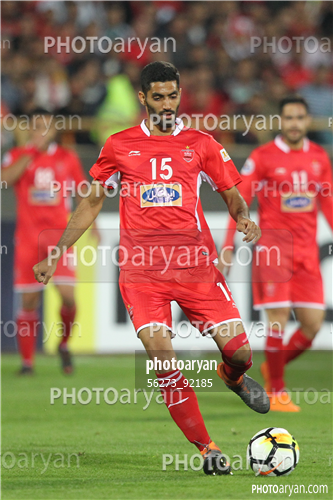 پرسپولیس 1 -السد قطر 1(97/08/01)-